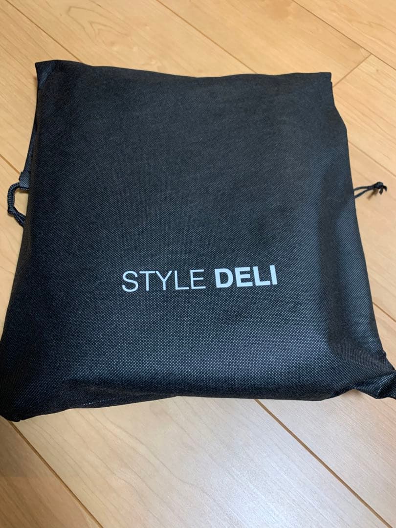 スタイルデリ 【LUXE】リバーシブルチェック柄カシミヤストール　クリーニング済