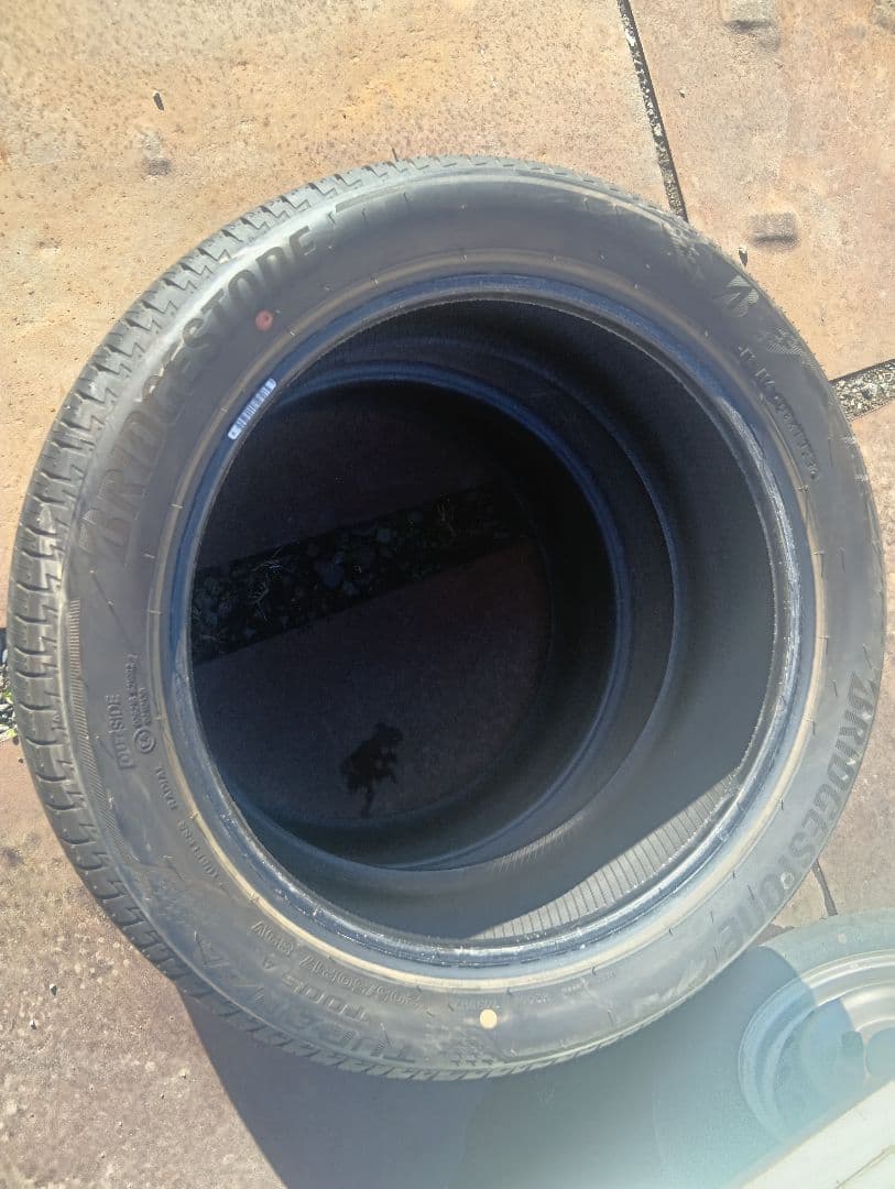 オーラ新車純正 ブリヂストン TURANZA T005A 205/50R17
