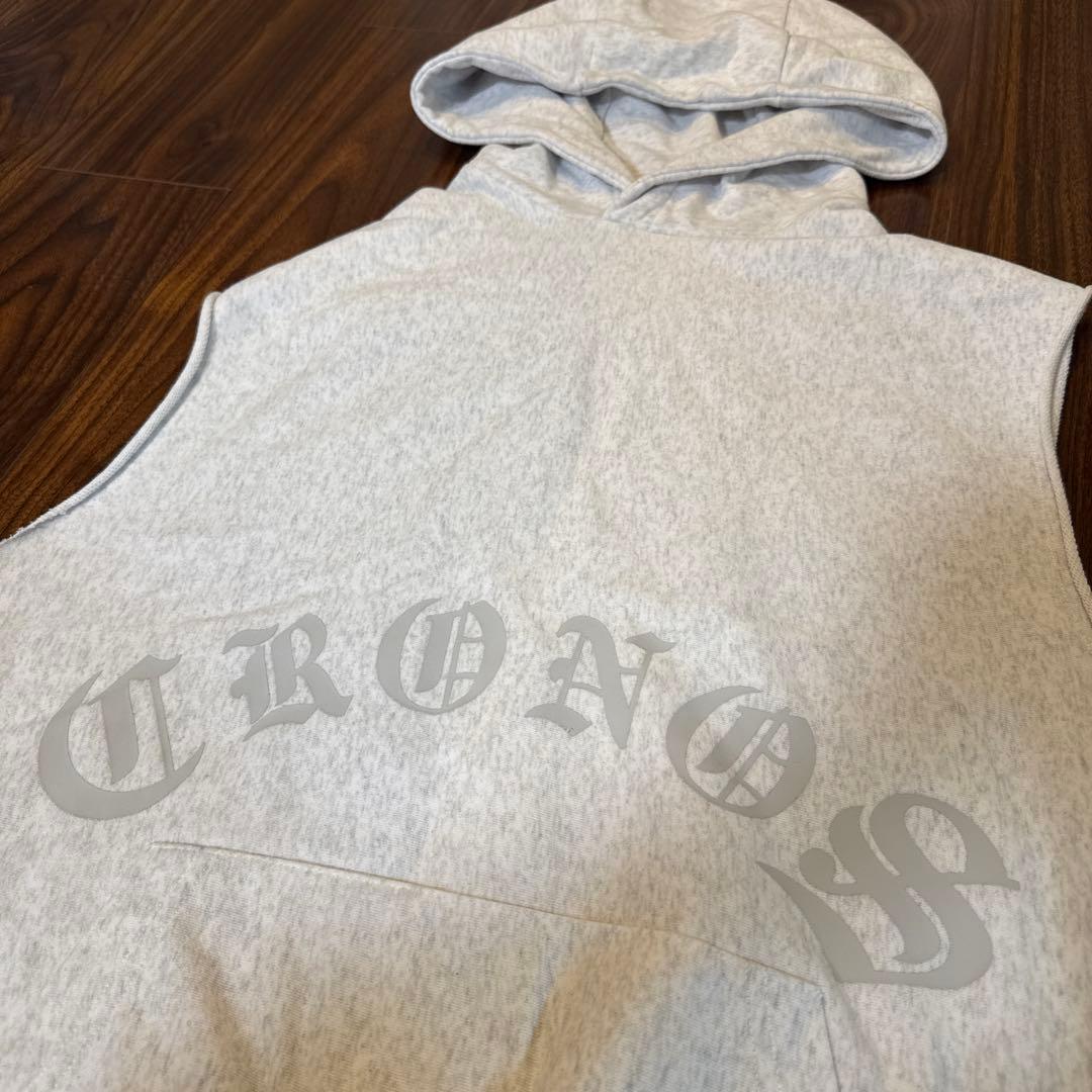 CRONOS タンクトップフーディー グレー