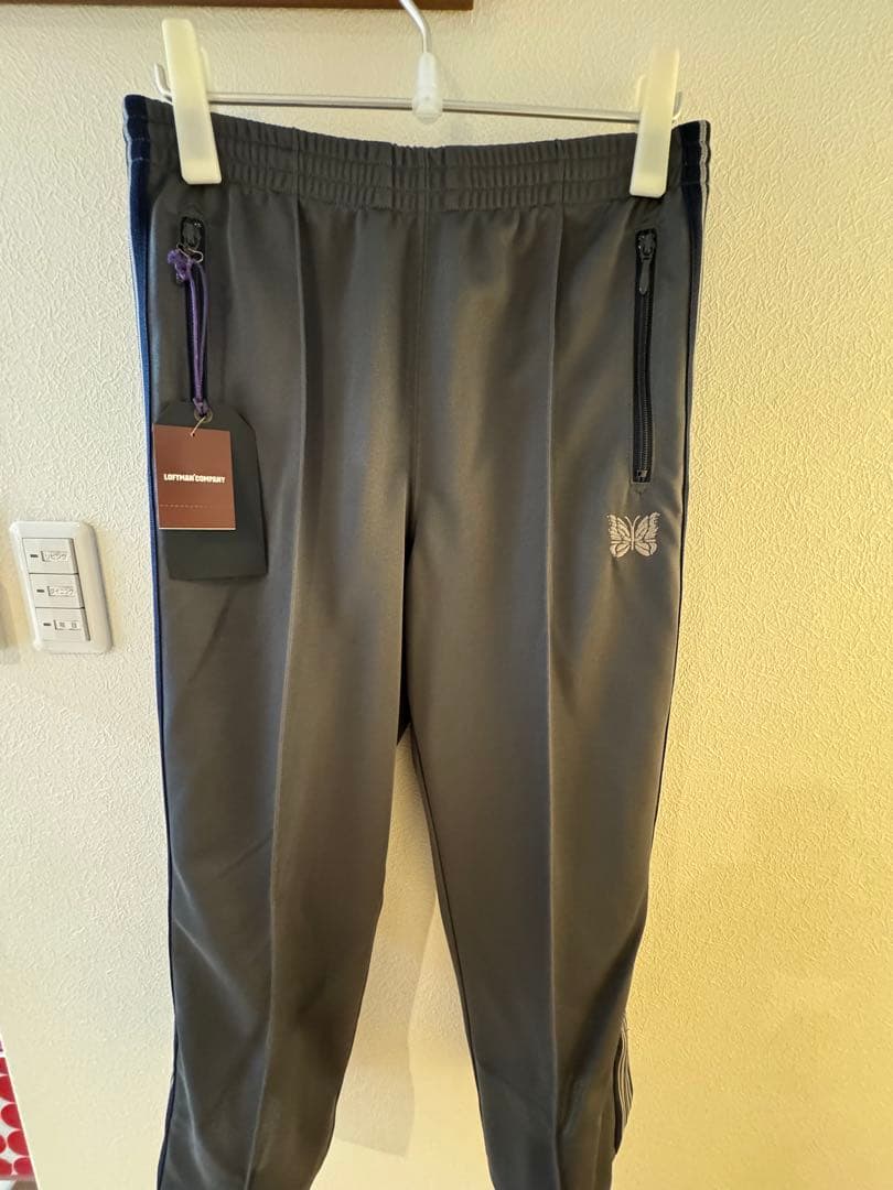 NEEDLES LOFTMAN別注 Track Pant-Poly Smooth
