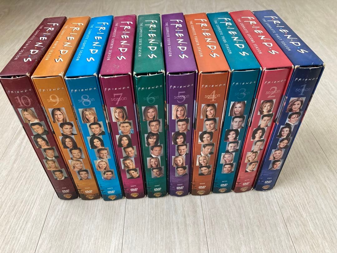 Friends DVD ボックスセット 全10シーズン 米国版
