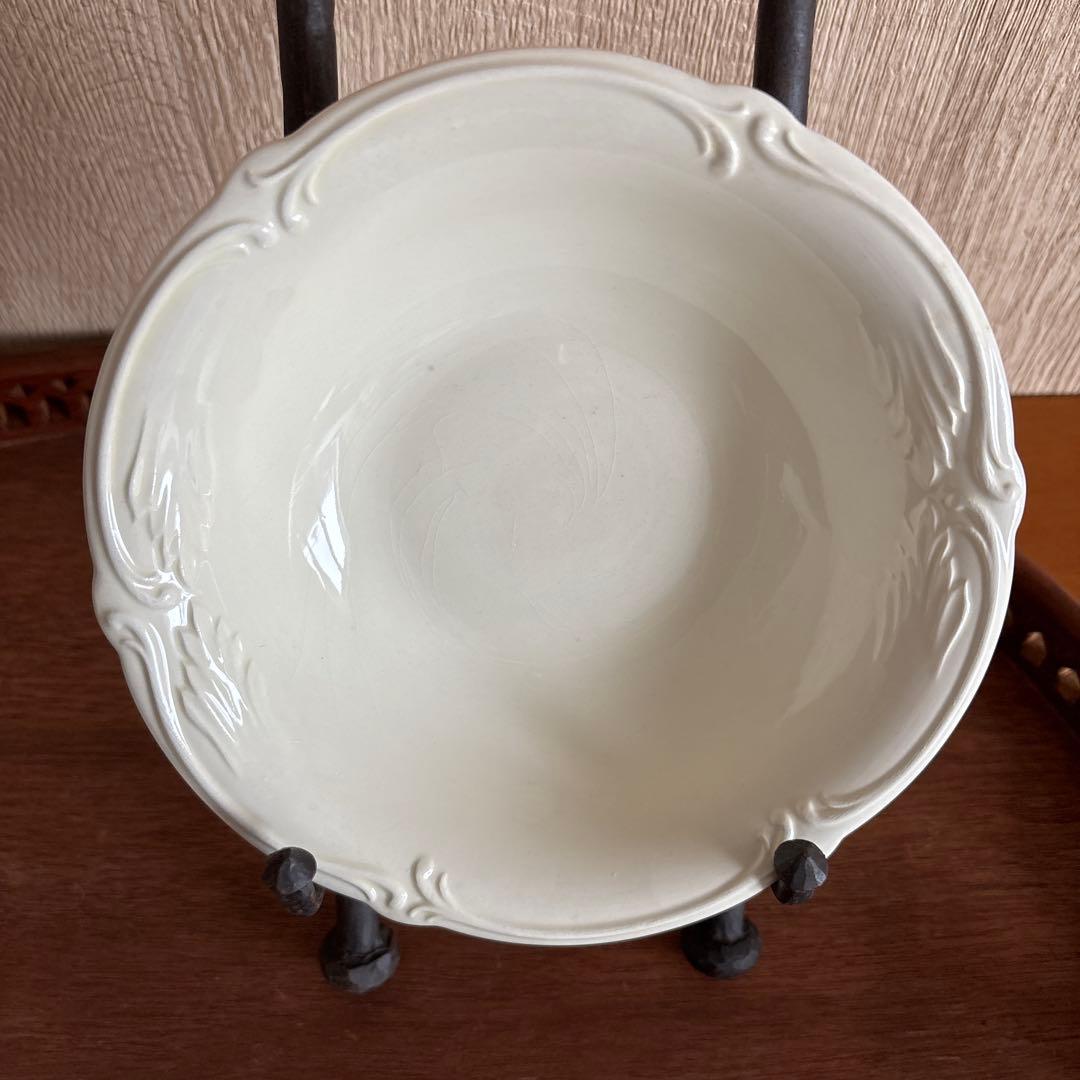 ゆっけ Gien スープ 皿2枚セット