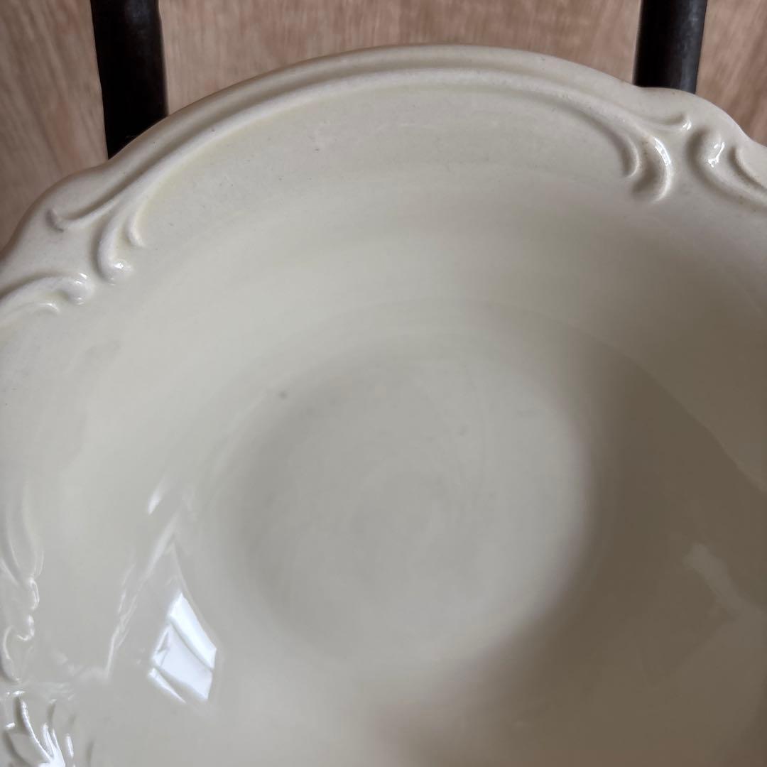 ゆっけ Gien スープ 皿2枚セット