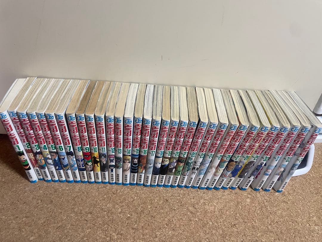 ハンターハンター 1~34巻