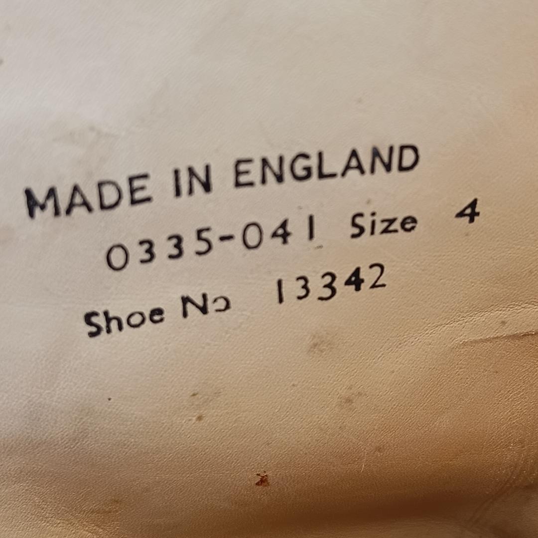 E COX ジョージコックス 13342 ハイカット 24.0 UK4