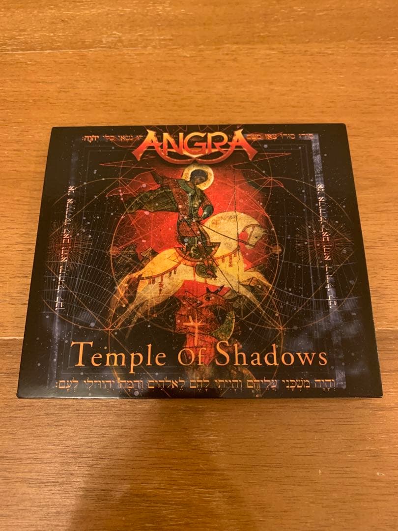ANGRA Temple of Shadows 20周年 リマスター2024