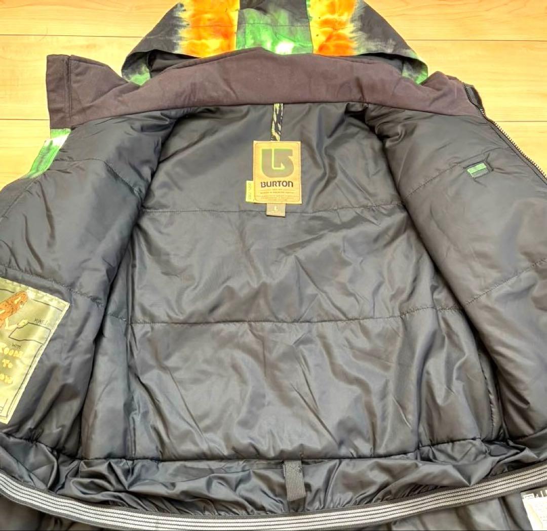 BURTON スノーボードウエア ジャケット 140 150