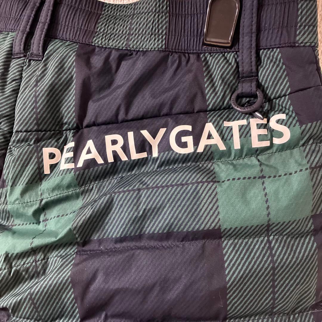 【美品】PEARLYGATES パーリーゲイツ 中綿ズボン