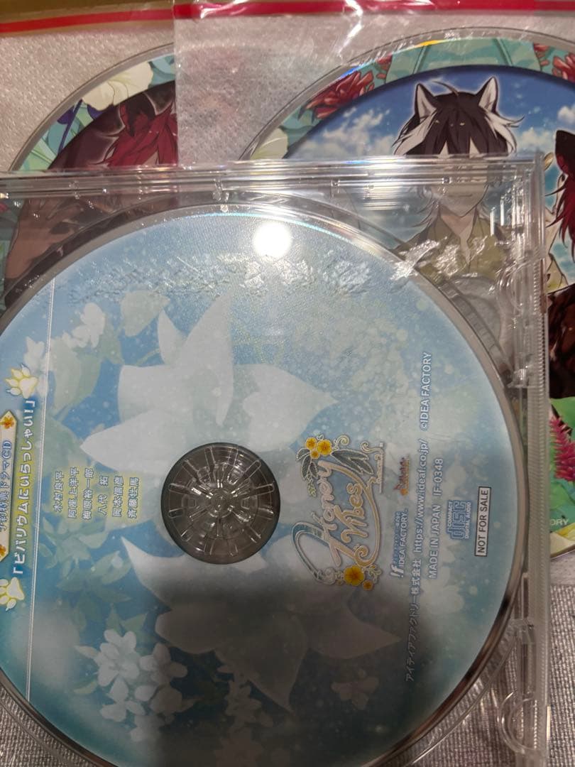 HoneyVibes 特装版　ステラワース特典CD付き