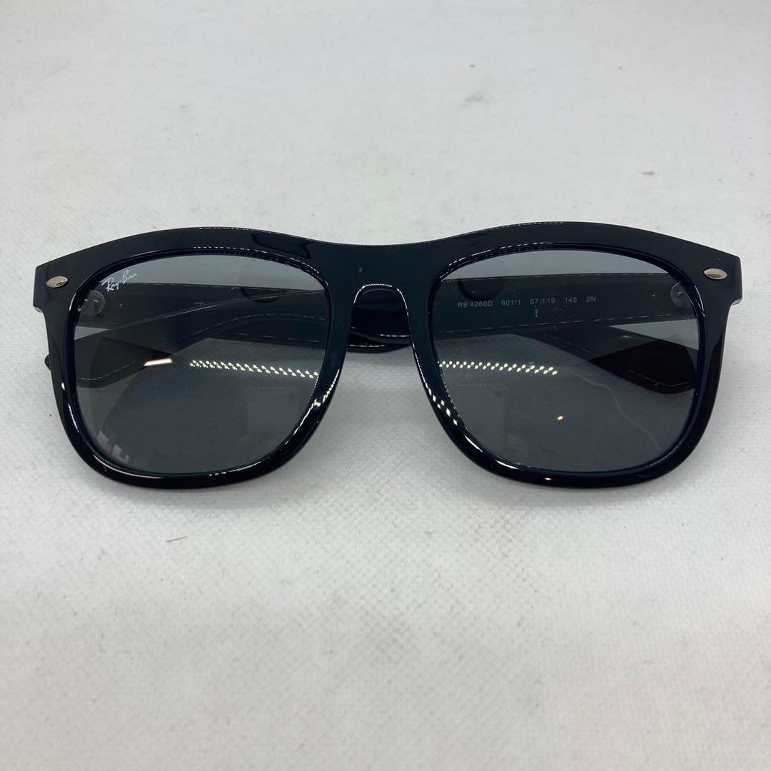 Ray-Ban 4260D レイバン サングラス ブラック