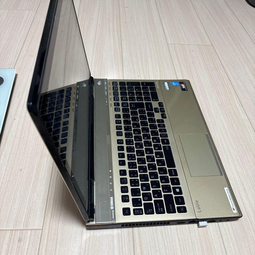 ノートPC NEC LaVie