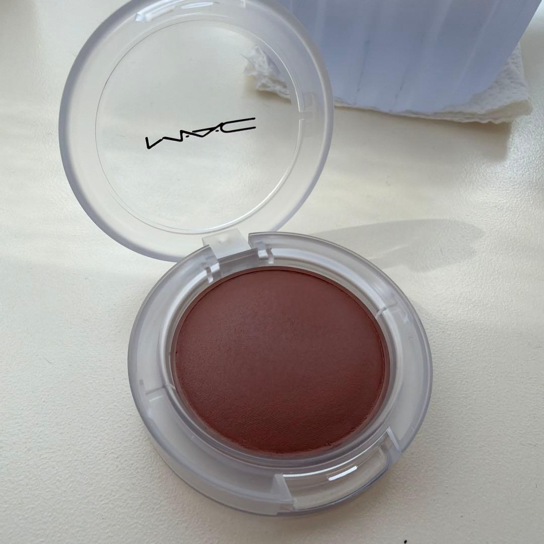 【最終値下げ】MAC (リップ)アローンタイム(チーク)トゥルーハーモニー