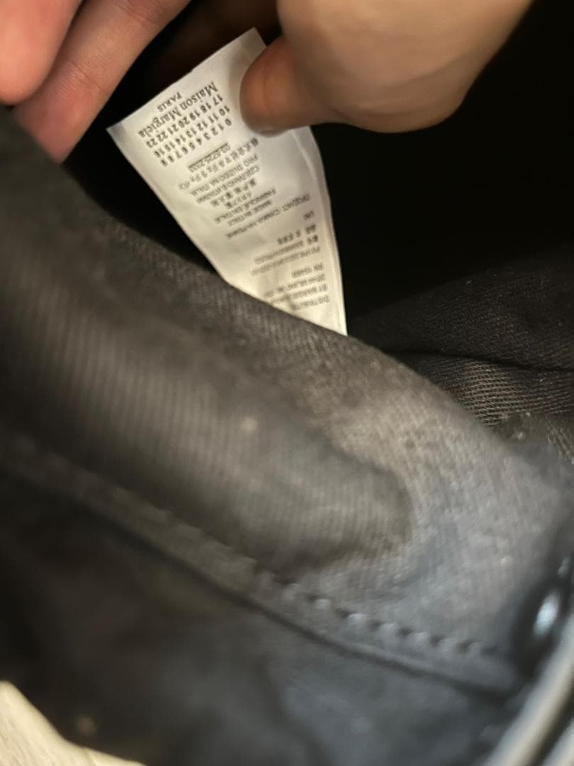 Maison Margiela 5AC バケット ショルダー ハンド バッグ