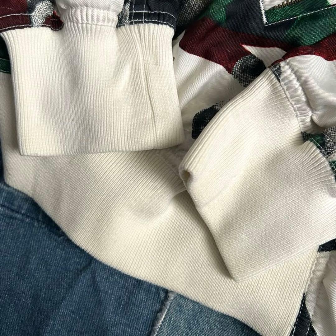 90sヴィンテージGRASS MEN'S総柄ブルゾン JUN SAITO
