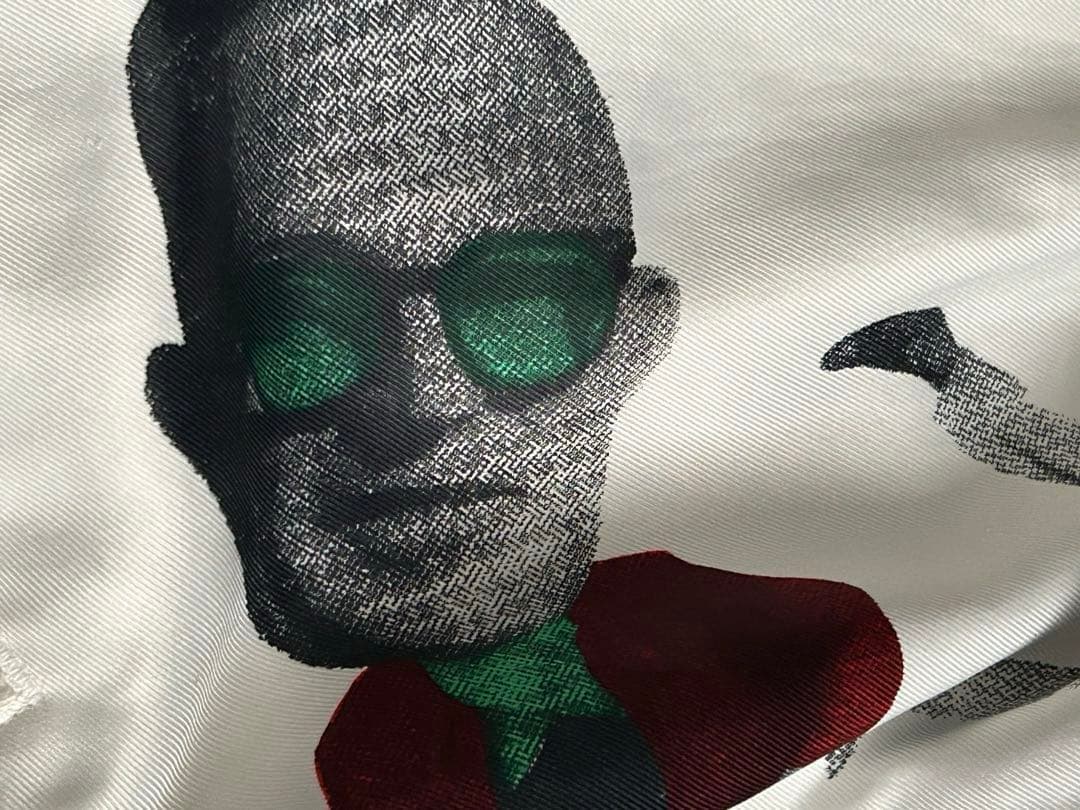90sヴィンテージGRASS MEN'S総柄ブルゾン JUN SAITO