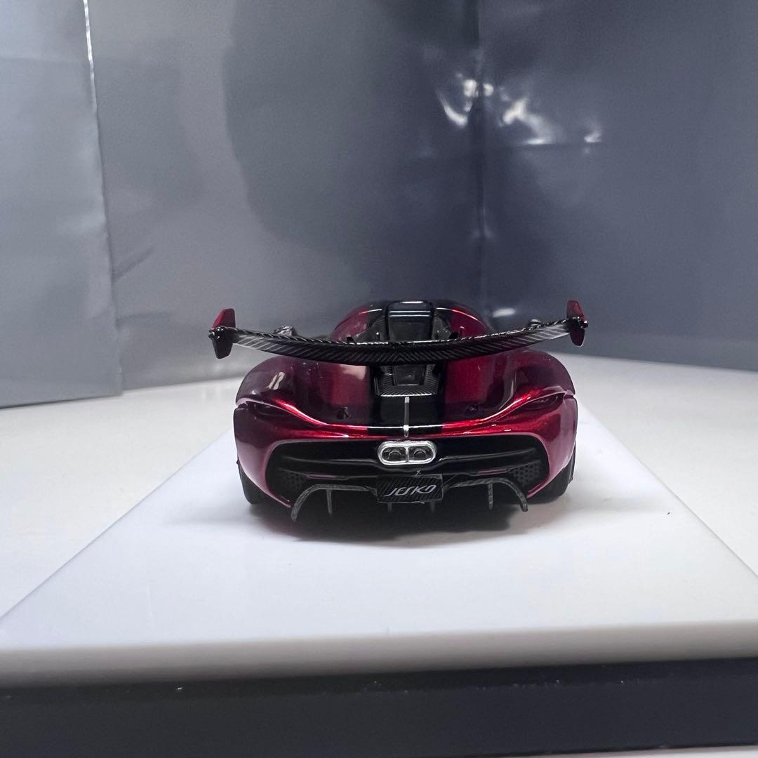 HKM Premium ケーニグセグ ジェスコ 1/64 ミニカー