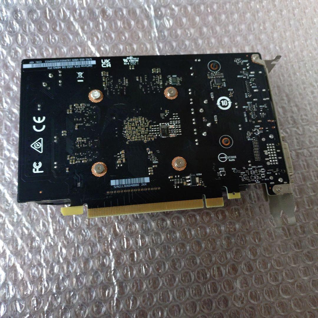 MSI GTX 1650 D6 AERO ITX J OC ジャンク品