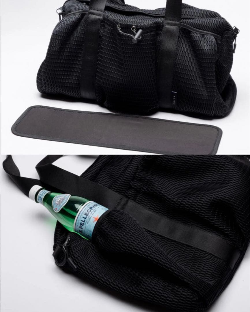 【新品】EDITA. 洗濯機で洗えるWashable gather boston