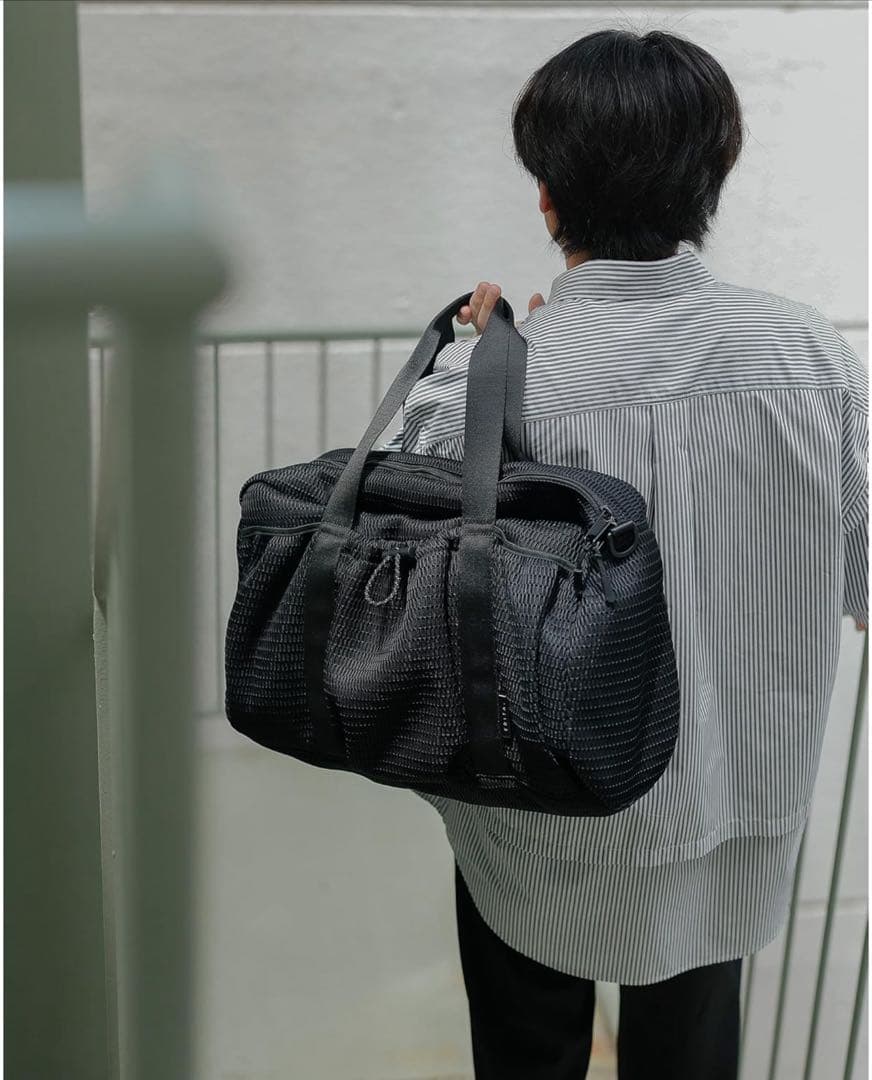 【新品】EDITA. 洗濯機で洗えるWashable gather boston