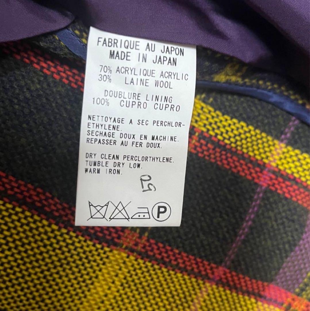 m*6様 00s vintage Y's ワイズ ヨウジヤマモト チェック ジャ