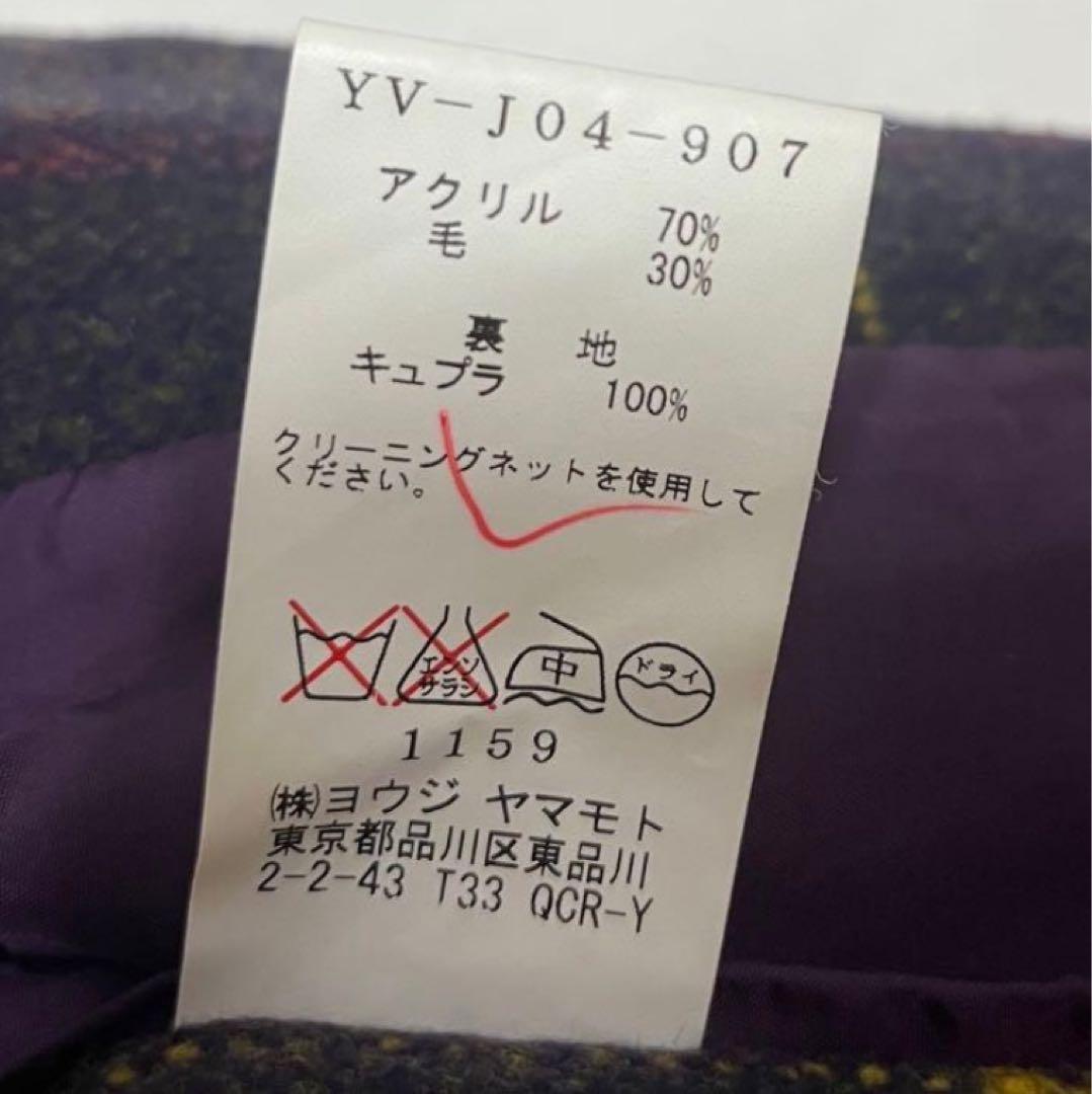 m*6様 00s vintage Y's ワイズ ヨウジヤマモト チェック ジャ