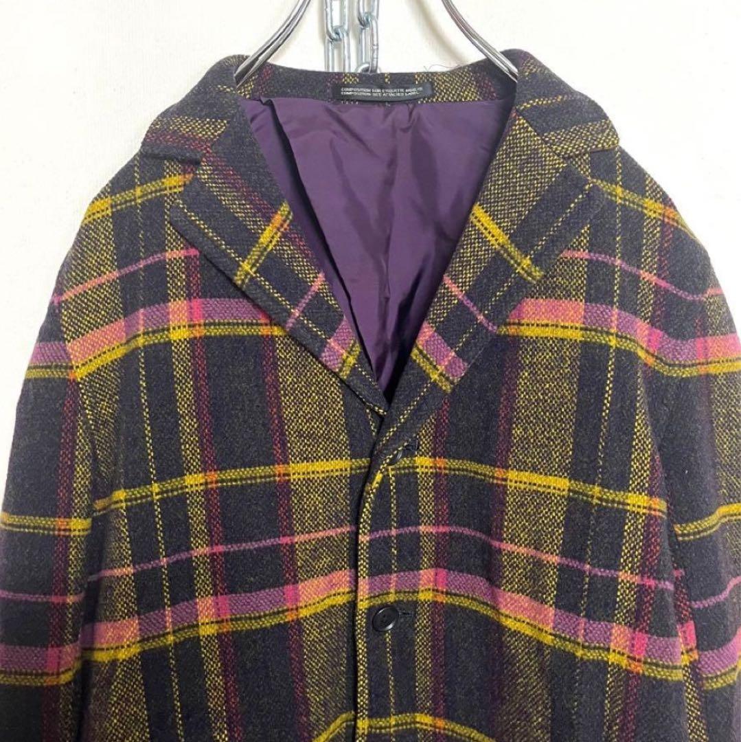 m*6様 00s vintage Y's ワイズ ヨウジヤマモト チェック ジャ