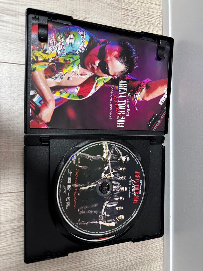 長渕剛 ARENA TOUR 2014 DVD 2枚とTHE TRUTH
