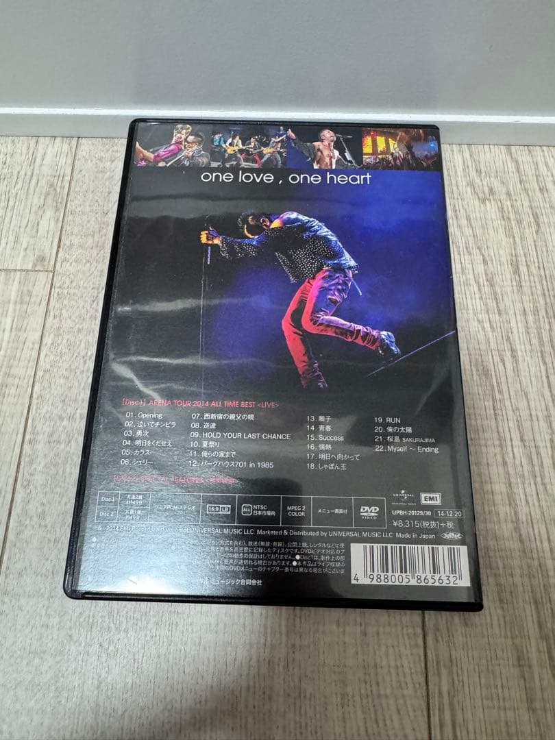 長渕剛 ARENA TOUR 2014 DVD 2枚とTHE TRUTH