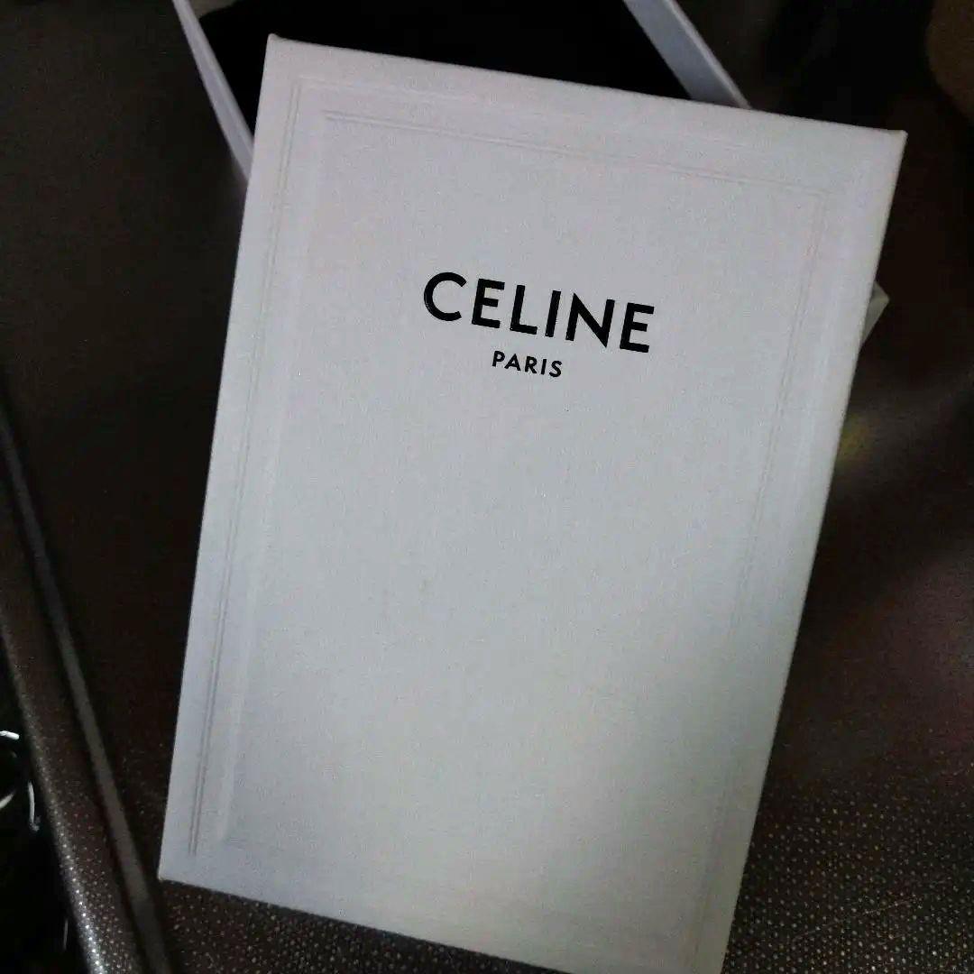 ♥トリオンフCELINE 三つ折り財布 ブラウン