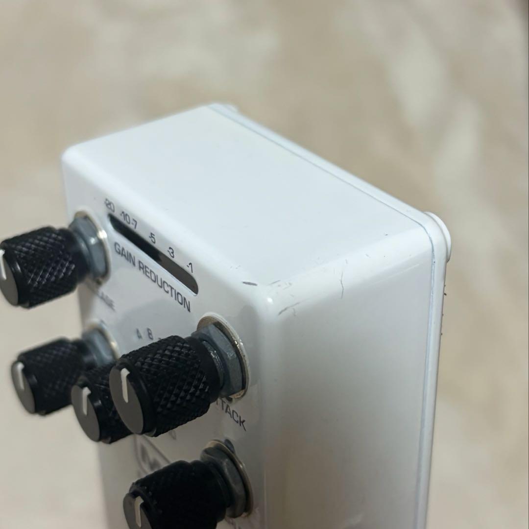 ベース mxr bass compressor
