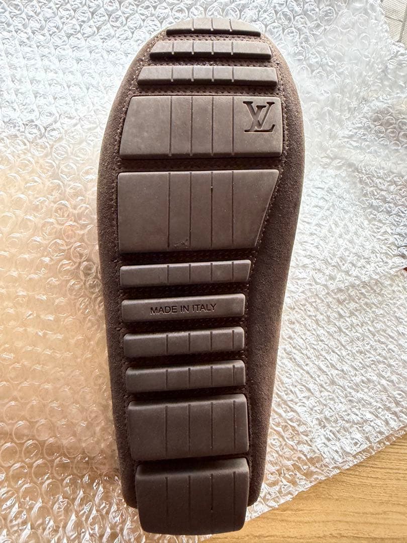 LOUIS VUITTONドライビングシューズ