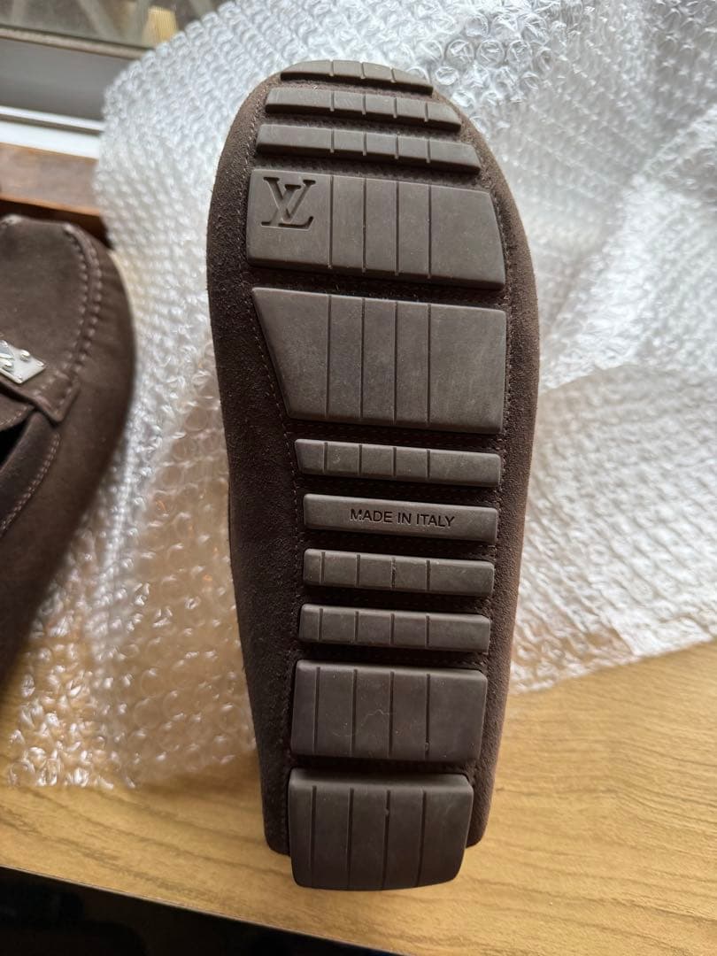 LOUIS VUITTONドライビングシューズ