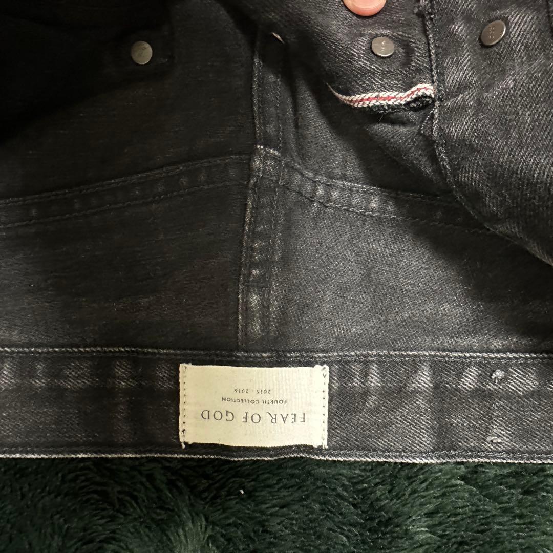 ⭐*)様 fear of god ジーンズ　レディース w28