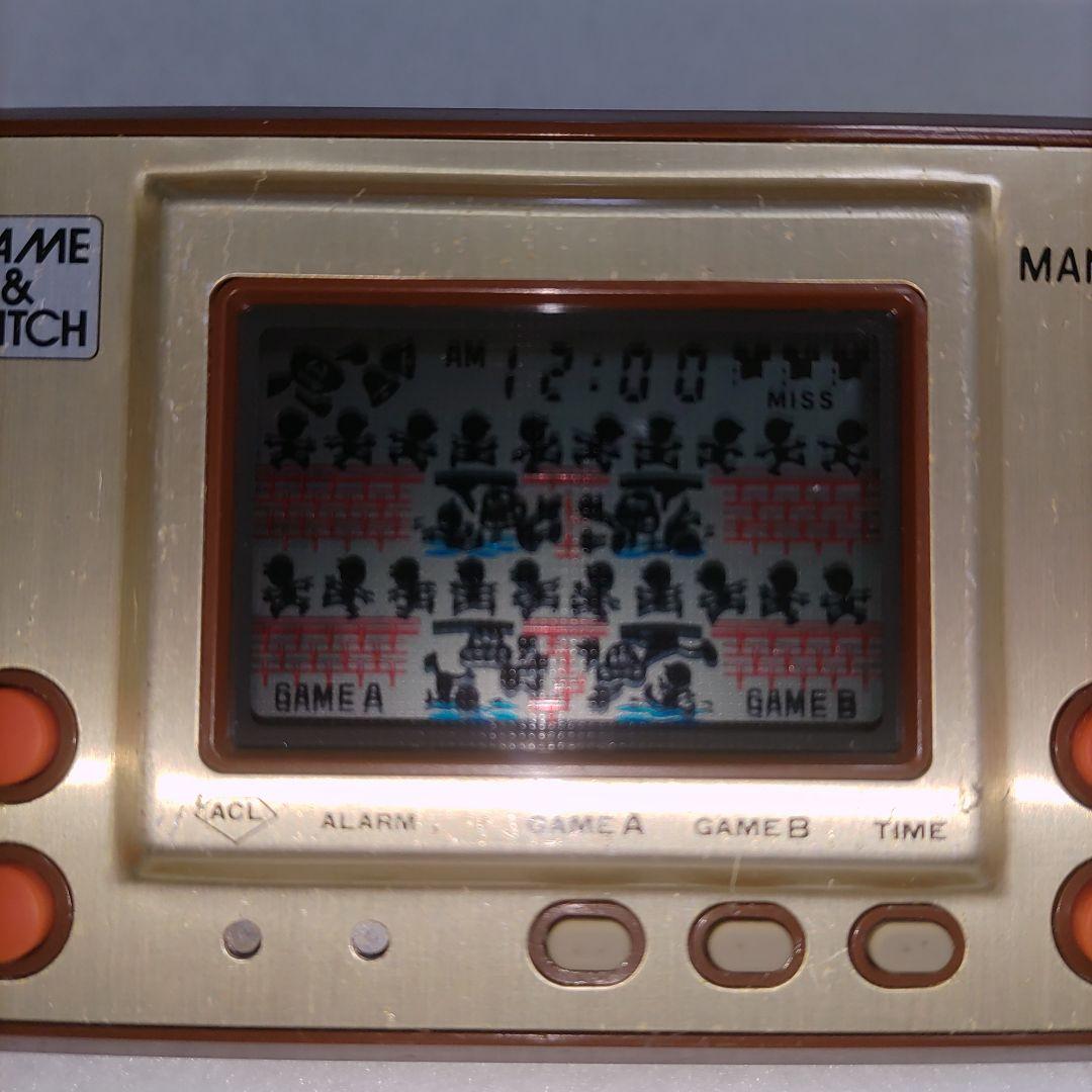 ゲーム&ウォッチ　マンホール