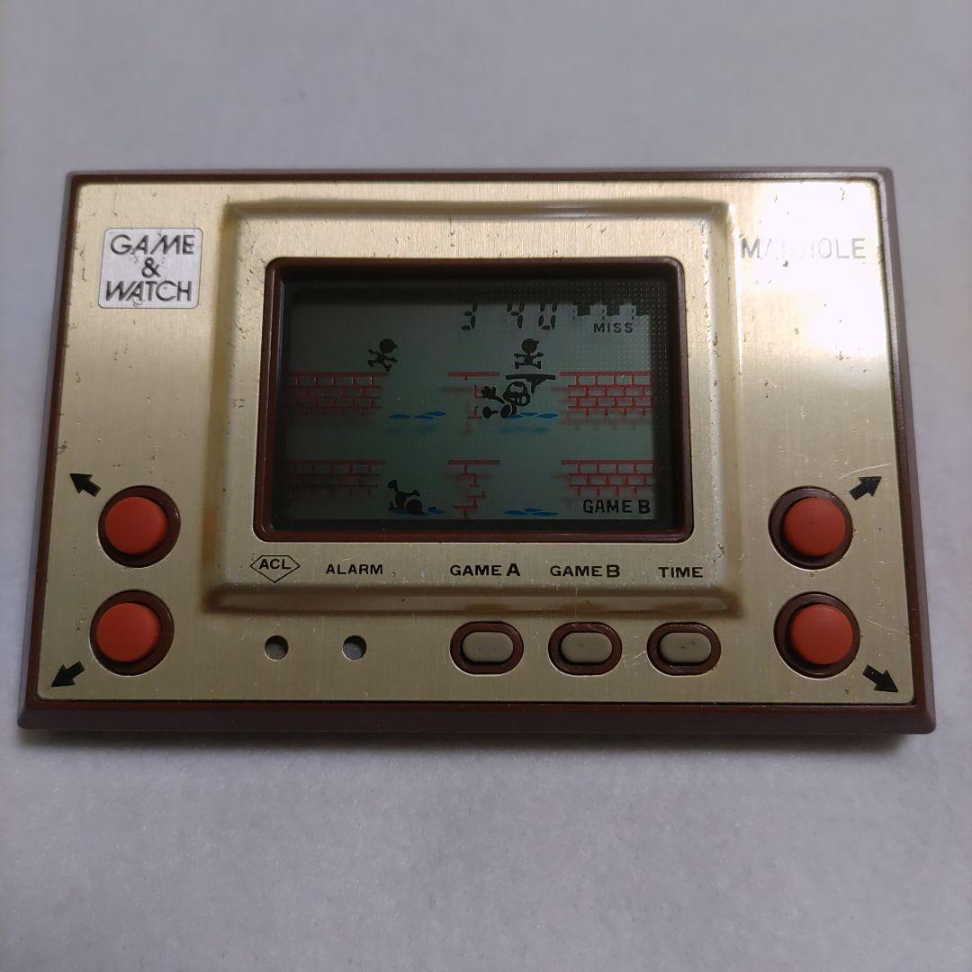 ゲーム&ウォッチ　マンホール