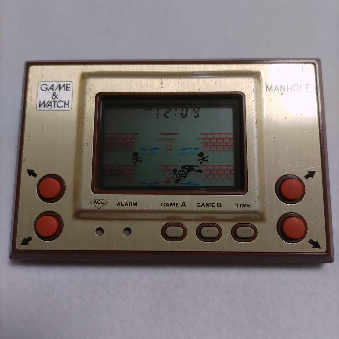 ゲーム&ウォッチ　マンホール