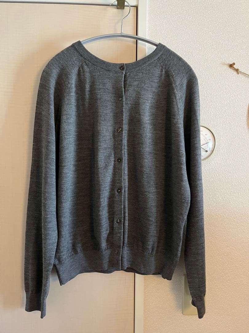 ARGUE 90‘s WOOL CARDIGAN（GRAY） サイズ2