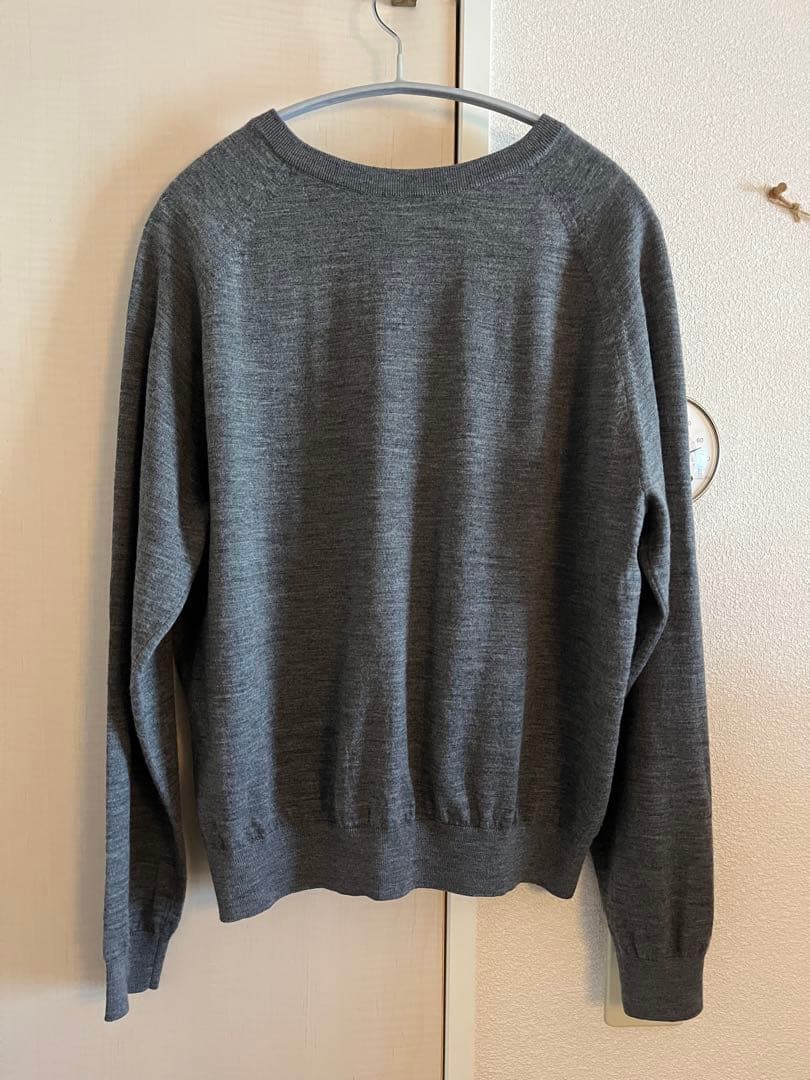 ARGUE 90‘s WOOL CARDIGAN（GRAY） サイズ2