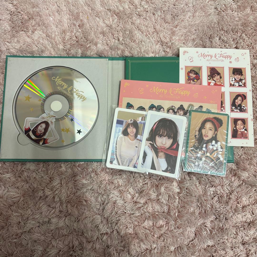 TWICE アルバム トレカセット