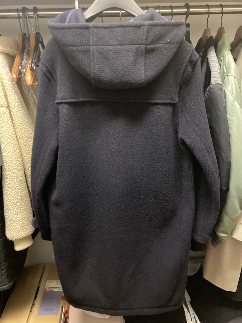 英国製　MONTGOMERY BEAMS別注 ヘリンボーン ダッフルコート38