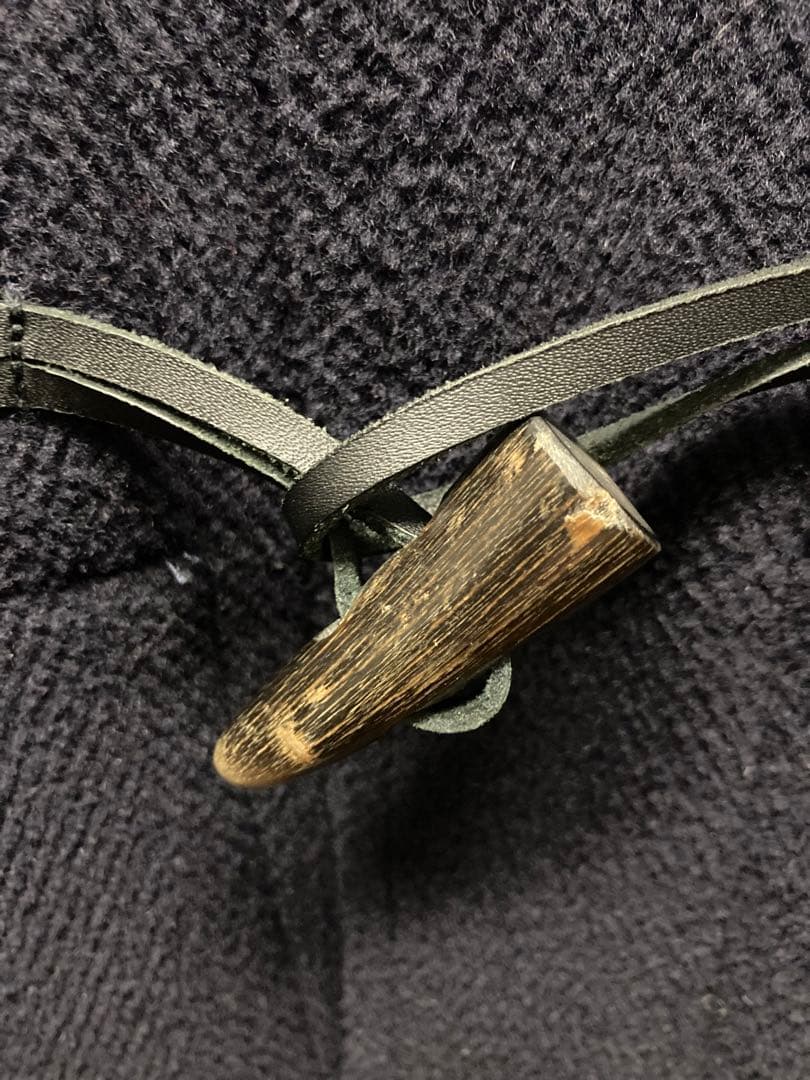 英国製　MONTGOMERY BEAMS別注 ヘリンボーン ダッフルコート38