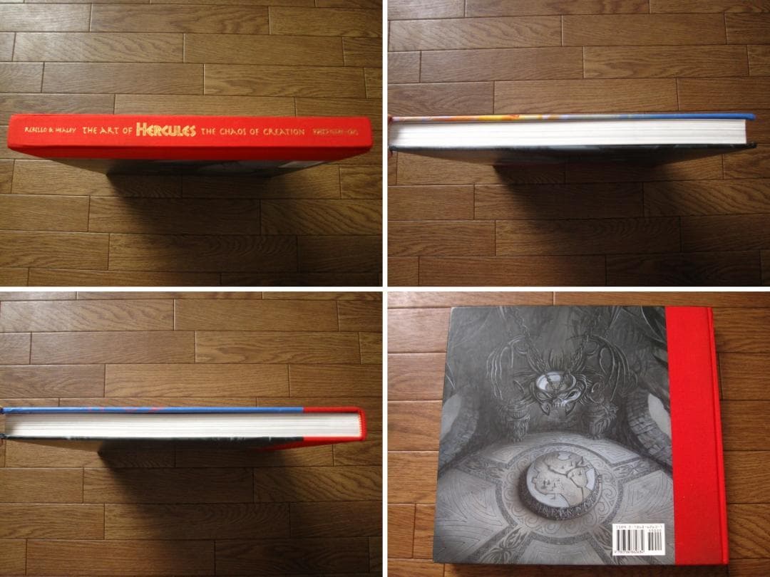 The Art of Hercules　Disney Editions