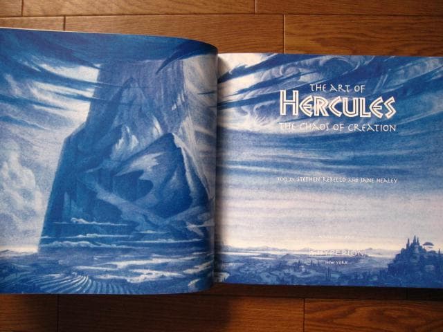 The Art of Hercules　Disney Editions