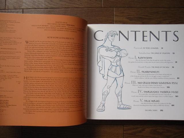 The Art of Hercules　Disney Editions
