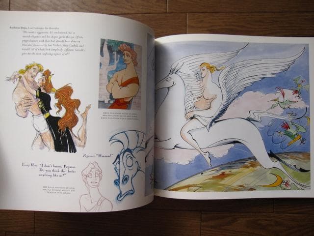 The Art of Hercules　Disney Editions