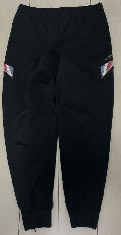 希少XOサイズ　デサント製アディダス　ジャージセットアップ