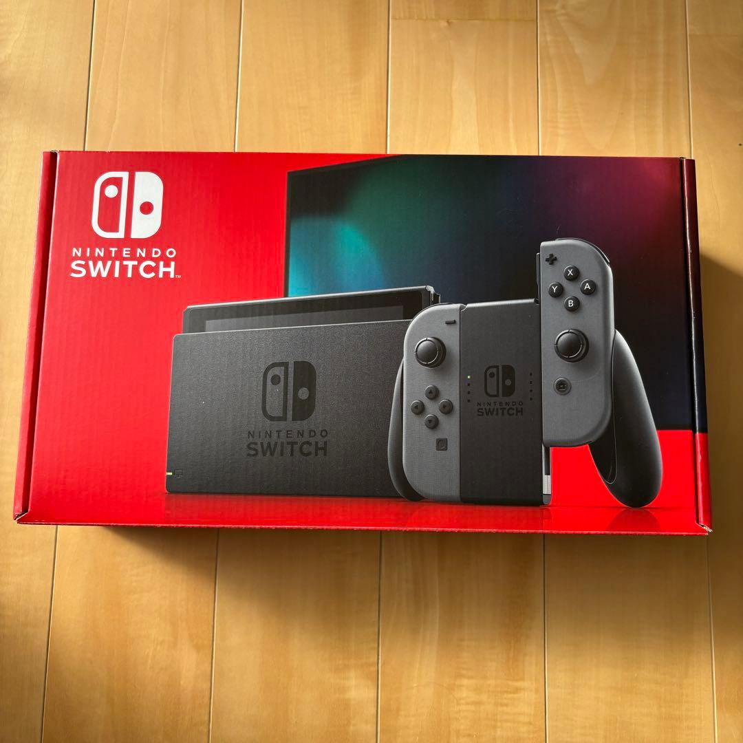 ✨美品　ニンテンドースイッチ　ブラック　Nintendo Switch 箱付き