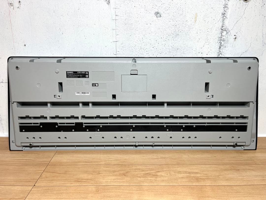 カシオ CASIO 電子キーボード CKT-4400 / ブラック