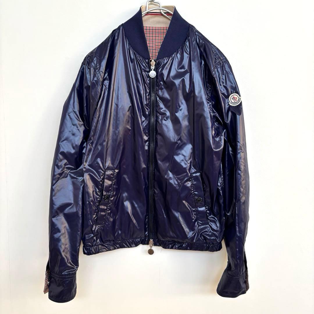 モンクレールMONCLER リバーシブルブルゾン ジャンパー スイングトップ