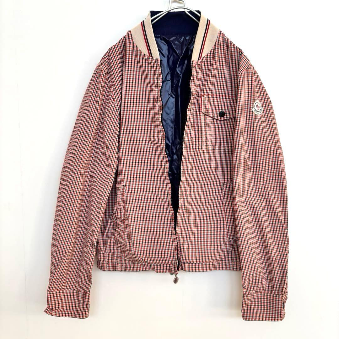 モンクレールMONCLER リバーシブルブルゾン ジャンパー スイングトップ